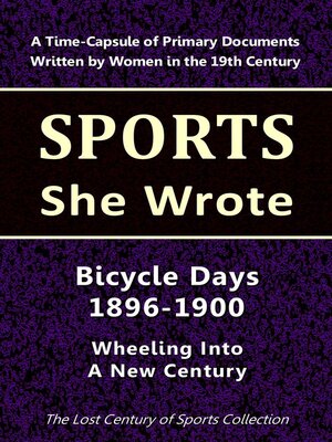 cover image of Bicycle Days: 1896-1900